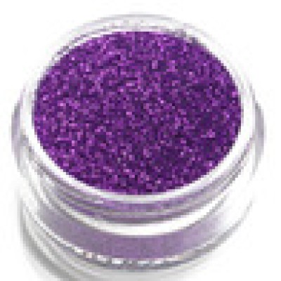 Glimmer Cosmetic Glitter Violet 10g